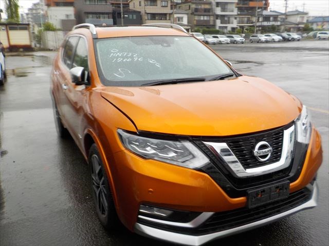 Nissan-X-trail-2018(MODE PREMIER SUNROOF)