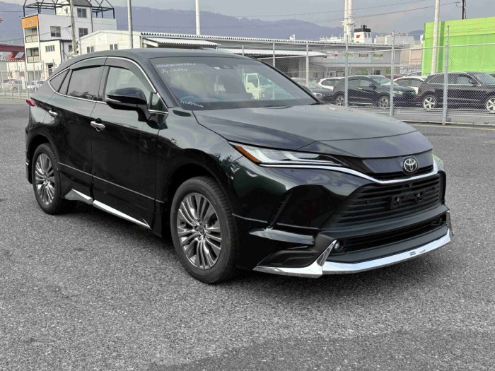 Toyota-Harrier-2020(Z LEATHER PACKAGE)